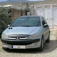 پژو 206 مدل 82 بکر
