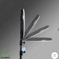 رینگ لایت 45سانت 170وات ایرانی با پایه بلندحرفه ای|دوربین عکاسی و فیلمبرداری|تهران, لاله زار|دیوار