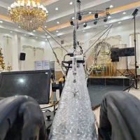 کارآموز فیلمبرداری دستگاه کرین