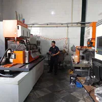 وسط کار قالبسازی دریل کاری