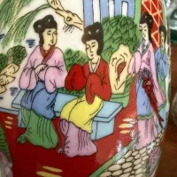 شمعدان برنزی گلدان مرغی های قدیمی