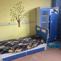 تخت و کمد نوجوان