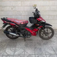 tvs راکز مدل ۱۴۰۱موتور