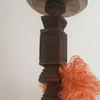 قلیان چوبی