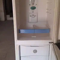 یخچال ۲طبقه|یخچال و فریزر|میانه, |دیوار