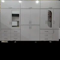 کابینت آماده کنعانی|جاکفشی، کمد، دراور|دهگلان, |دیوار