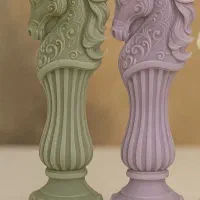 مجسمه اسب دکوری،نماد سال