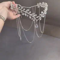 تاج پیشانی عروس