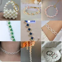 اکسسوری مرواریدی به صورت تک و عمده