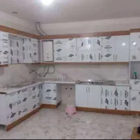 کابینت اماده پیش ساخته ممبران . های گلاس