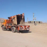 جرثقیل بنز تک دستگاه ۸تن اصفهان|خودرو سنگین|کرمان, |دیوار