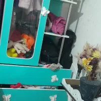 کمد بچه کاملن سالم