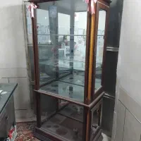 ویترین شیشه ای بزرگ|بوفه، ویترین، کنسول|اصفهان, مارچین|دیوار