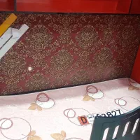 تخت دوطبقه و کمد