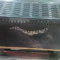 بخاری گازسوز پلار مدل شومینه