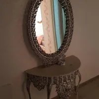 اینه و شمعدان