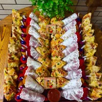 فینگرفود اندیشه سفارش انواع فینگرفود و سینی مزه|خدمات پذیرایی، مراسم|اندیشه, شهرک مریم|دیوار