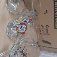 ماگ طرح دار شیشه ای|ظروف سرو و پذیرایی|اصفهان, طامه|دیوار