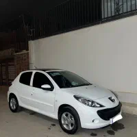 پژو 207i پاناروما ۱۴۰۴ ارتقا یافته