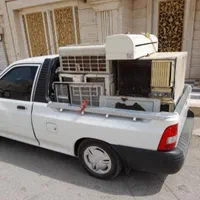 کولرگازی سالم/سوخته/نو بالاترین قیمت خریداریم