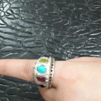 انگشتر نقره|کلکسیون اشیاء عتیقه|خلخال, |دیوار