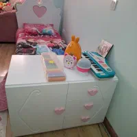 سرویس چوب کودک چهار تیکه برند baby show|تخت و صندلی بچه|تهران, جنتآباد جنوبی|دیوار