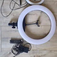 دو عدد رینگ لایت