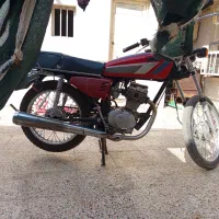 دینو کاوان ۱۲۵ مدل ۹۴ قرمز سنددار|موتورسیکلت|کارون, |دیوار