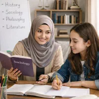 تدریس خصوصی دروس علوم انسانی و زبان انگلیسی