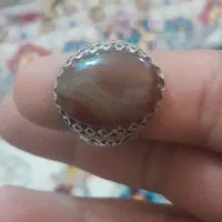 انگشتر عقیق سلیمانی
