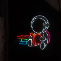 مرکز تخصصی ساخت نئون(آموزش ساخت نئون داده میشود)