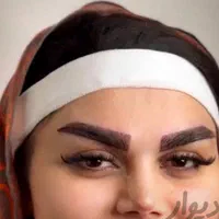 کاشت ابرو کاشت شقیقه توسط استادواموزش|خدمات آرایشگری و زیبایی|تبریز, |دیوار