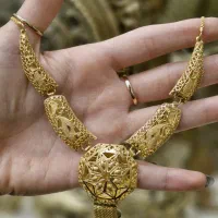 گردنبند بدون اجرت