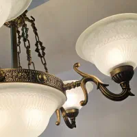 ۳ عدد لوستر ۵ شاخه مجلل و کلاسیک|لوستر و چراغ آویز|تهران, اقدسیه|دیوار