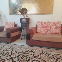 مفت مفت تخت و کمد. دراور.|تخت و سرویس خواب|نیشابور, چاه بلند|دیوار