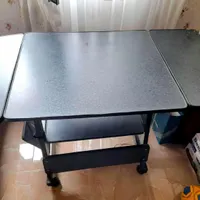 میز کامپیوتر مشکی