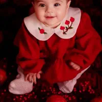 عکس آتلیه ای تم یلدایی