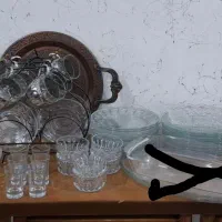 حراج ظروف پذیرایی بلور