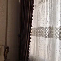 کنار پرده جنس مخمل