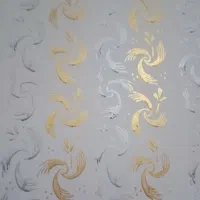 طرح کاغذ دیواری با رنگ اکرولیک