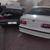 سمند مدل ۸۷ تصادفی|خودرو سواری و وانت|شیراز, ماه فیروزان|دیوار