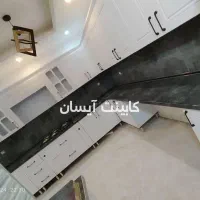 کابینت کامل سفیدممبران آیسان۳۱|مصالح و تجهیزات ساختمان|سنندج, |دیوار