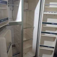 با سلام یک عدد یخچال ناسیونال کارکرده|یخچال و فریزر|مشهد, ارشاد|دیوار