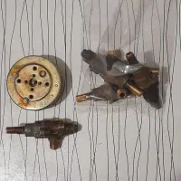 شیر اجاق گاز  و تایمر مکانیکی