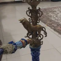 قلیون تنه برنجی سنگین