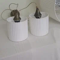 لوستر ۳ تیکه|لوستر و چراغ آویز|تهران, خاک سفید|دیوار