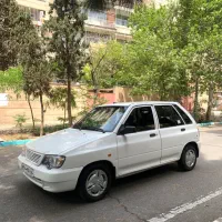 پراید ۱۱۱ SEمدل اخر ۹۸ سفید