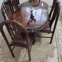 میزوصندلی۶نفره،سینما خانگی LG،آباژور،میز TV