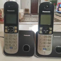 تلفن پاناسونیک کاملا سالم به شرط