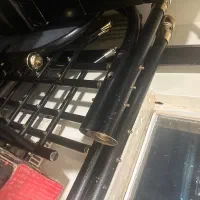 تخت تک نفره فر فروژه مشکی